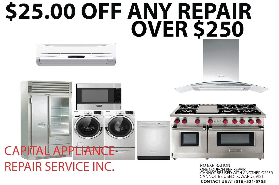 Appliance Repair Coupon